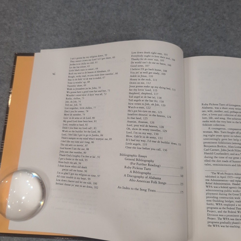 Honey in the Rock Ruby Pickens Tartt Folk Songs Signed Olivia Jack Solomon 1991 - Picture 6 of 6